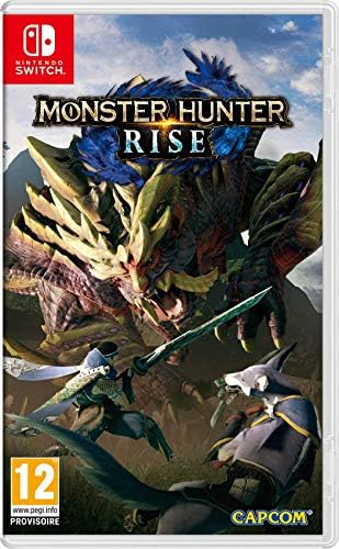 Amazon.com: Monster Hunter Rise: Nintendo Switch : Video Games